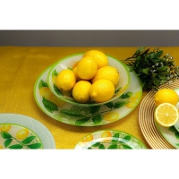 Салатник стеклянный Доляна &laquo;Дольче&raquo;, 1,1 л, 22&times;5 cм