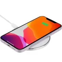 Кружка с подогревом и беспроводной зарядкой Dual Base ver. 2.0 Matt, белая Кружка с подогревом и беспроводной зарядкой Dual Base ver. 2.0 Matt, белая