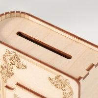 Копилка-книга "Благополучия вашему дому" 13,5х9х4,5 см Копилка-книга "Благополучия вашему дому" 13,5х9х4,5 см