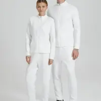 Куртка женская Lovi, молочно-белая, размер XXL