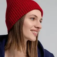 Шапка Stout, красная Шапка Stout, красная