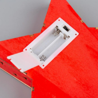 Светодиодная фигура &laquo;Снеговик в лесу&raquo; 22 &times; 22 &times; 4 см, дерево, батарейки АААх2 (не в комплекте), свечение тёплое белое