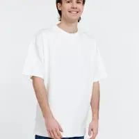 Футболка оверсайз унисекс Big Haul, молочно-белая, размер L