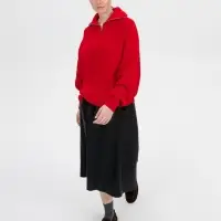 Джемпер Siluetti Birne, красный, размер S/M