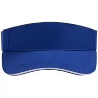 Козырек Active, ярко-синий с белым кантом Козырек Active, ярко-синий с белым кантом
