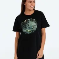 Футболка &laquo;Серенада&raquo;, черная, размер M