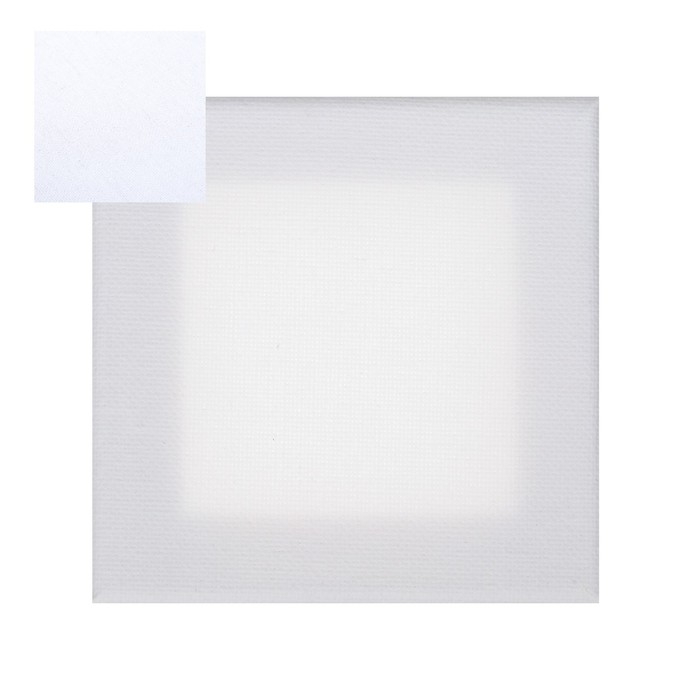 Холст на подрамнике хлопок 100% акрил грунт 1,0*10*10 см, м/з 280 г/м2