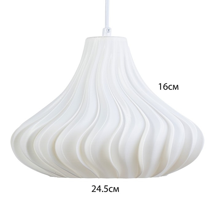 Бра "Ариана" Е14 15Вт белый 19х19х20-120см