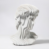 Статуэтка &laquo;Голова Давида&raquo; 18 х 18 х 29 см