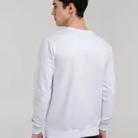 Толстовка &laquo;Меламед. Stevie Wonder&raquo;, белая, размер XXL