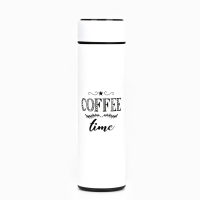 Термос, 500 мл, Basic "Мастер К", с ситечком, с датчиком температуры, сохраняет тепло 10 ч