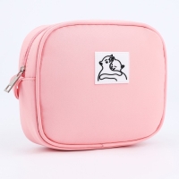 Сумка кросс-боди на молнии, цвет розовый