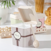 Набор ёмкостей на подставке &laquo;Уют&raquo;, 1,2 л, цвет микс