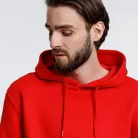 Худи унисекс Phoenix, красное, размер XXL