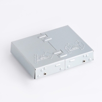 Кейс-горелка для сухого горючего "СЛЕДОПЫТ - Mini" 9,8 х 7,5 х 2 см