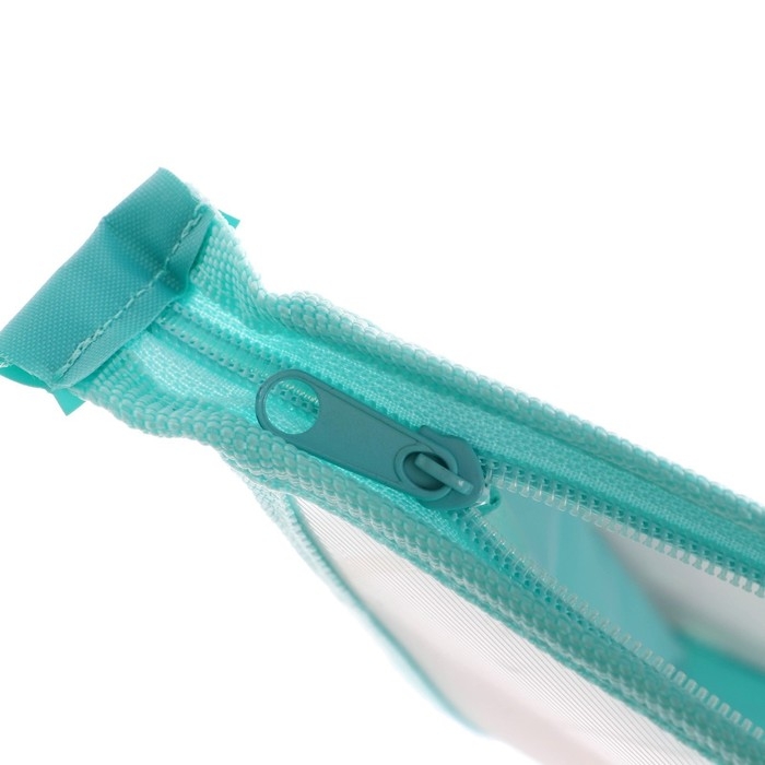 Папка для тетрадей А4, 325 х 230 х 55 мм, молния сверху, пластиковая, ПМ-А4-29 Calligrata "Девочка"