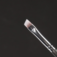 Кисть для макияжа &laquo;PREMIUM&raquo;, 15,8 см, цвет чёрный