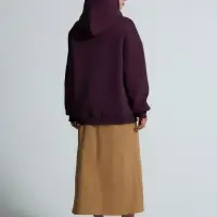 Худи Kulonga Oversize, фиолетовое, размер ХS/S