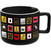 Чашка Industry, нефть и газ Чашка Industry, нефть и газ