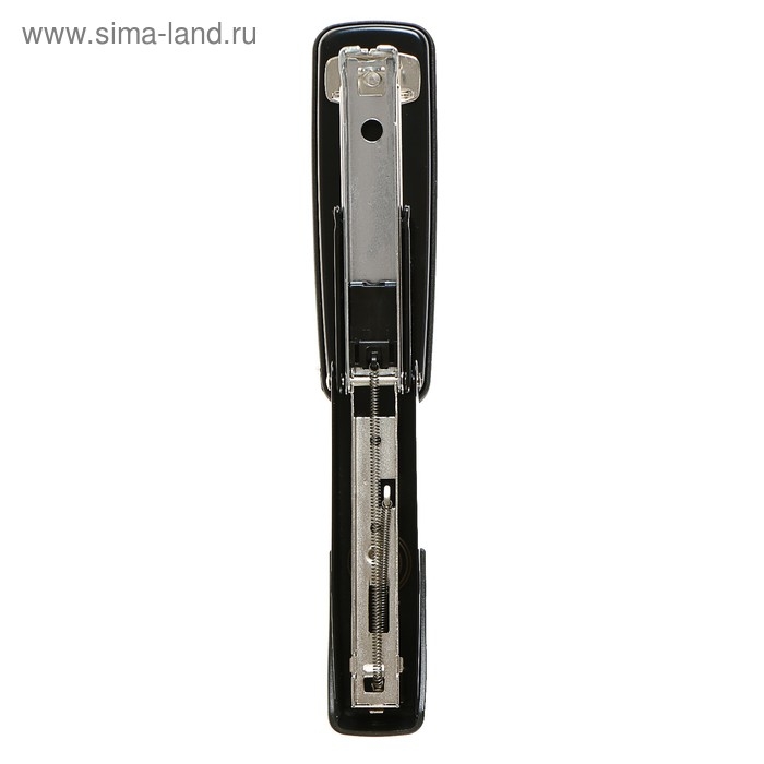 Степлер ErichKrause Quadro, № 24/6, до 30 листов, чёрный