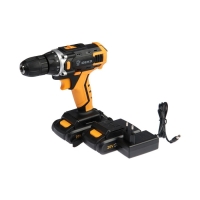 Дрель-шуруповерт DEKO DKCD20FU-Li, 20 В, 2х2 Ач, Li-lon, 42 Нм, 350/1350 об/мин + 63 пр. Дрель-шуруповерт DEKO DKCD20FU-Li, 20 В, 2х2 Ач, Li-lon, 42 Нм, 350/1350 об/мин + 63 пр.