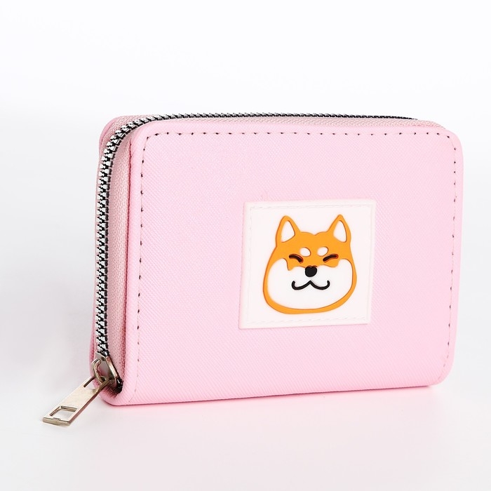 Кошелек детский "Сиба-ину&raquo; 12,5х9х2 см