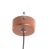 Светильник "Лукас" LED 5Вт 4000К матовая медь 3х3х30-130см Светильник "Лукас" LED 5Вт 4000К матовая медь 3х3х30-130см