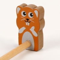 Детская развивающая игра стучалка &laquo;Поймай суслика&raquo; 32 &times; 20 &times; 4,5 см