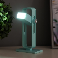 Ночник "Рудс" LED 3Вт USB АКБ синий 9х4,8х16 см Ночник "Рудс" LED 3Вт USB АКБ синий 9х4,8х16 см