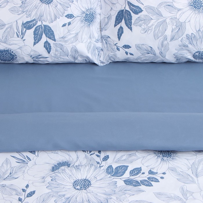 Постельное бельё Этель 1,5 сп Plain 150х215см, 150х225см, 50х70&plusmn; 3см-2 шт, новосатин