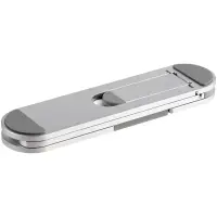 Подставка для ноутбука и планшета Triplex, серебристая Подставка для ноутбука и планшета Triplex, серебристая