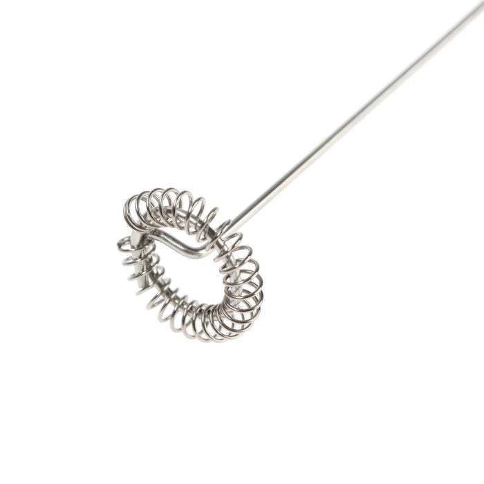 Капучинатор погружной Luazon LMR-07, от 2АА не в компл., цвет белый Капучинатор погружной Luazon LMR-07, от 2АА не в компл., цвет белый