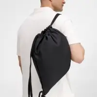 Рюкзак B3, черный с черными лямками