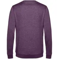 Свитшот унисекс Set In, фиолетовый меланж, размер XL