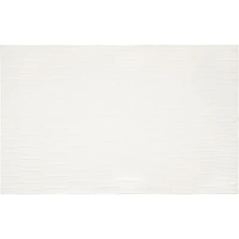 Плед Rombus, белый (молочный)