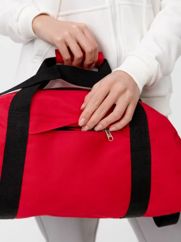 Спортивная сумка Portager, красная