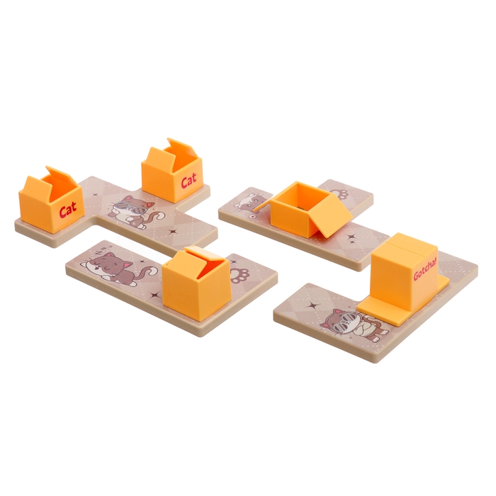 Настольная игра &laquo;Котопрятки&raquo;, 1 игрок, 5+