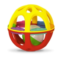 Погремушка-прорезыватель &laquo;Шарик&raquo;, МИКС