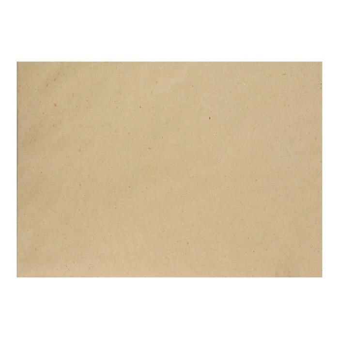 Бумага для акварели А1, 10 листов Calligrata, блок 200 г/м2, рисовальная