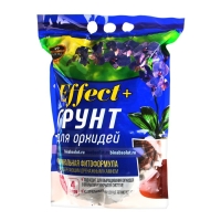 Грунт для орхидей Effect+ с дренажным камнем фр.10-30, 4 л. Грунт для орхидей Effect+ с дренажным камнем фр.10-30, 4 л.