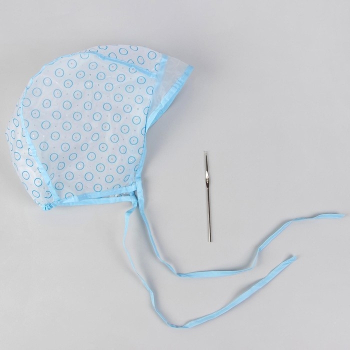 Шапочка для мелирования, с крючком