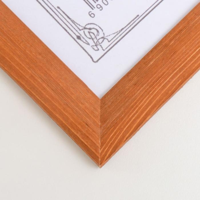 Фоторамка сосна орех 1/5 20х25 см