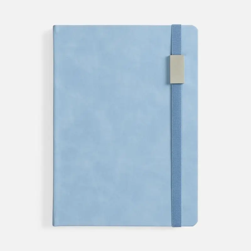 Ежедневник Urban Metal, недатированный, голубой