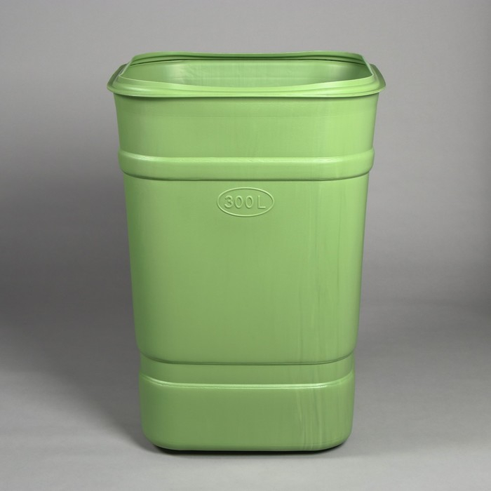 Бочка-бак пищевая &laquo;Помощник&raquo;, 300 л, горловина 69 см, без крышки, МИКС