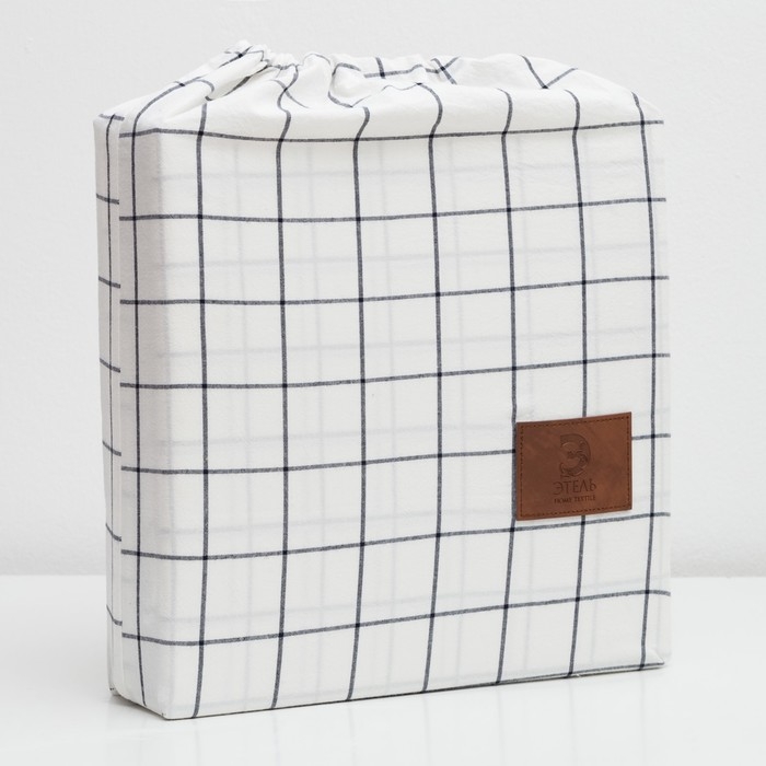 Постельное бельё Этель &laquo;Клетка&raquo; 1.5 сп, размер 155х210 см, 160х240 см, 50х70 см-2шт