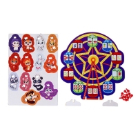 Игрушка с крючками «Зверята на аттракционе» Игрушка с крючками «Зверята на аттракционе»