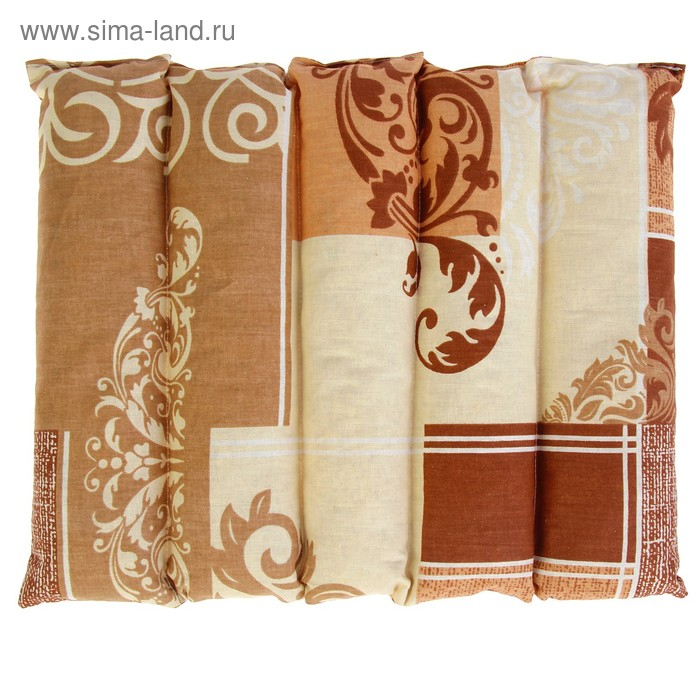 Банный коврик из стружки можжевельника с хвоей пихты