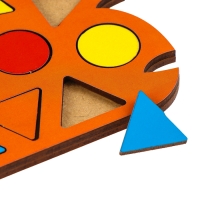 Мозаика &laquo;Ёжик в лесу&raquo;, 15 &times; 10 см, набор 4 шт.