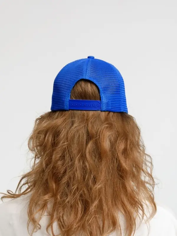 Бейсболка Seguro Air, ярко-синяя Бейсболка Seguro Air, ярко-синяя