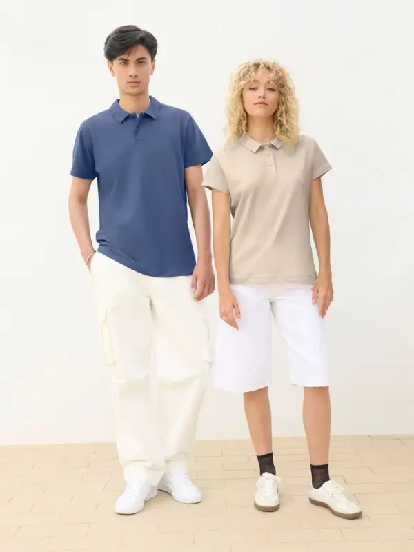 Рубашка поло женская Pulse Women, желтая, размер XS Рубашка поло женская Pulse Women, желтая, размер XS